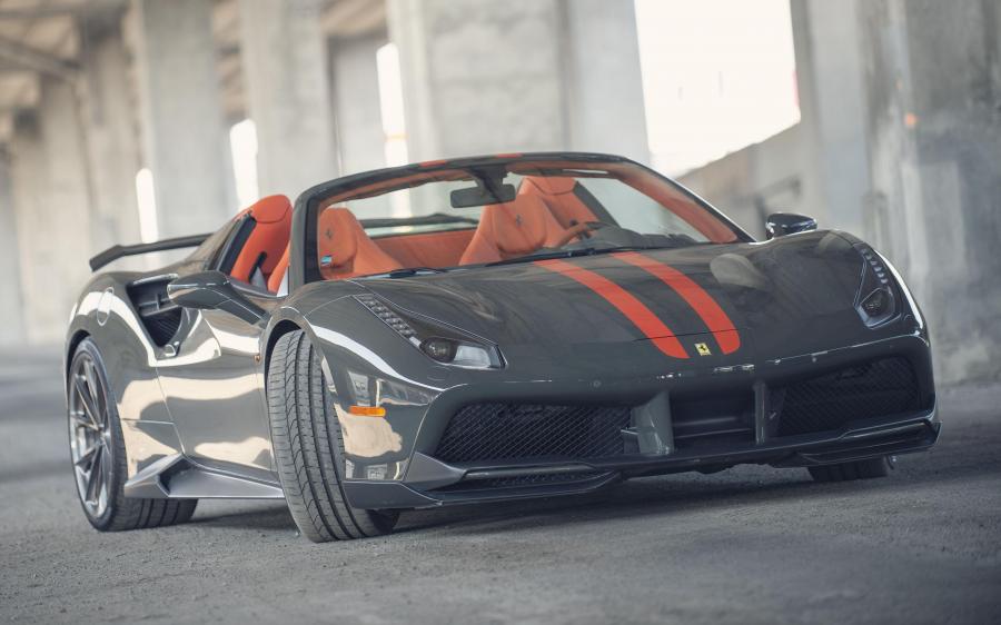 Ferrari 488 Spider by Novitec Rosso '2017